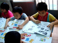 高雄市楠梓區童心園幼兒園學習外語，要隨時跟上國際世界的脈動！－3《高雄市、幼兒園、幼稚園、托兒所》