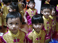 高雄楠梓區童心園幼兒園：畢業典禮全記錄～揭開未來人生的序幕！ 《楠梓區、雙語幼兒園、幼稚園、幼兒園、托兒所》