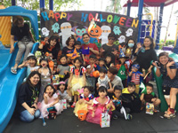 【楠梓區幼兒園推薦】一年一度超萌變身，萬聖節跟著童心園踩街趣