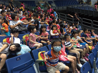 熱血沸騰籃球佛光盃，童心園幼兒園孩子搶先看
